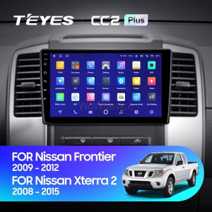 Штатная магнитола Teyes CC2 Plus 4/32 Nissan Frontier (2009-2012)