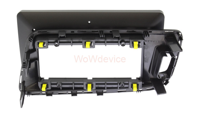 Рамка магнитолы 10.2" (цв.Черный) для AUDI Q5 2008-2017 Левый руль Рамка магнитолы 10.2" (цв.Черный) для AUDI Q5 2008-2017 Левый руль