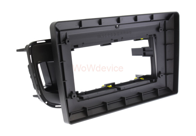 Рамка магнитолы 10.2" (цв.Черный) для AUDI Q5 2008-2017 Левый руль Рамка магнитолы 10.2" (цв.Черный) для AUDI Q5 2008-2017 Левый руль