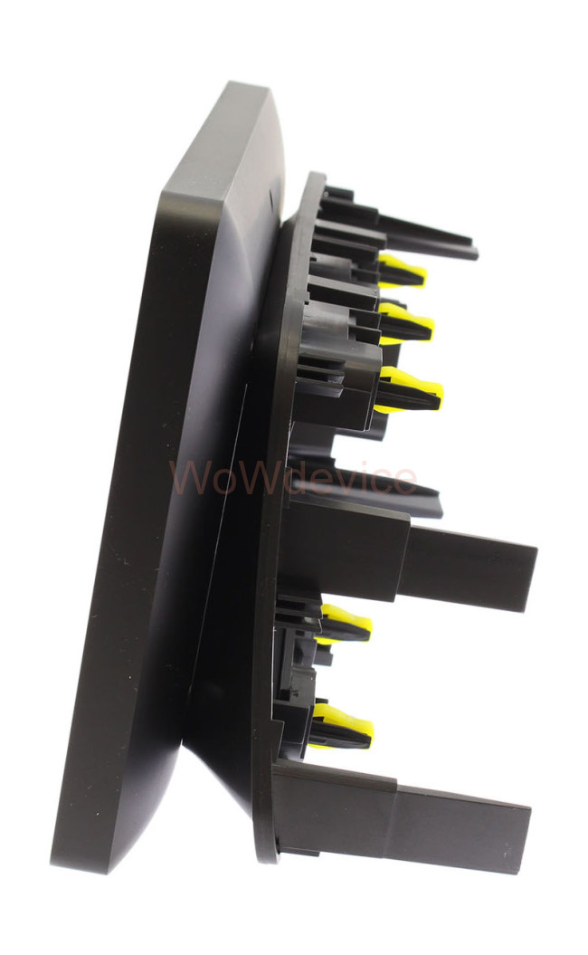 Рамка магнитолы 10.2" (цв.Черный) для AUDI Q5 2008-2017 Левый руль Рамка магнитолы 10.2" (цв.Черный) для AUDI Q5 2008-2017 Левый руль