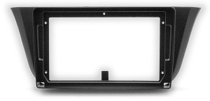 Рамка магнитолы 9.0" (цв.Черный) для IVECO Daily 2014+