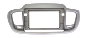 Рамка магнитолы 10.2" (цв.Серый) для KIA Sorento (UM) 2014+ Правый руль