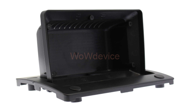 Рамка магнитолы 9.0" (цв.Серый) для VOLVO XC90 2002-2014 Рамка магнитолы 9.0" (цв.Серый) для VOLVO XC90 2002-2014