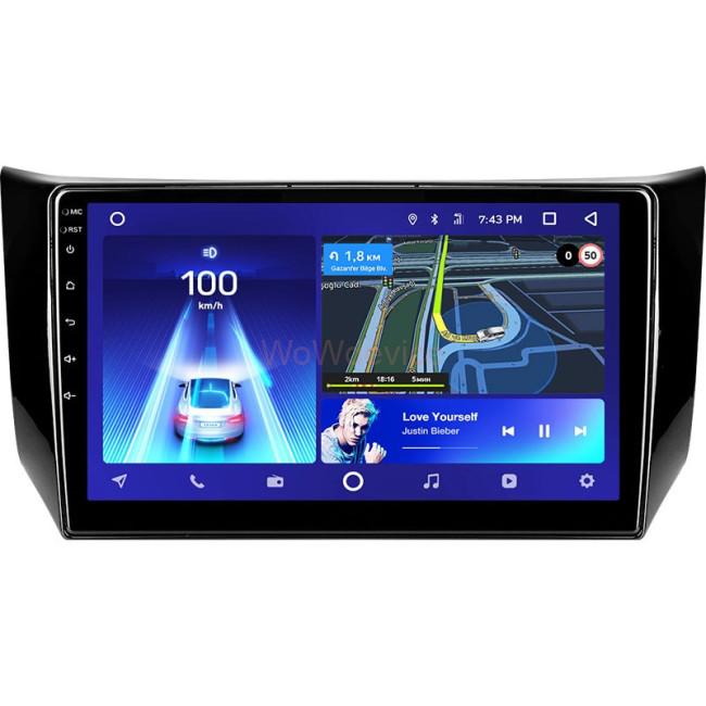 Установочный комплект Teyes для Nissan Sentra B17 (2012-2017)