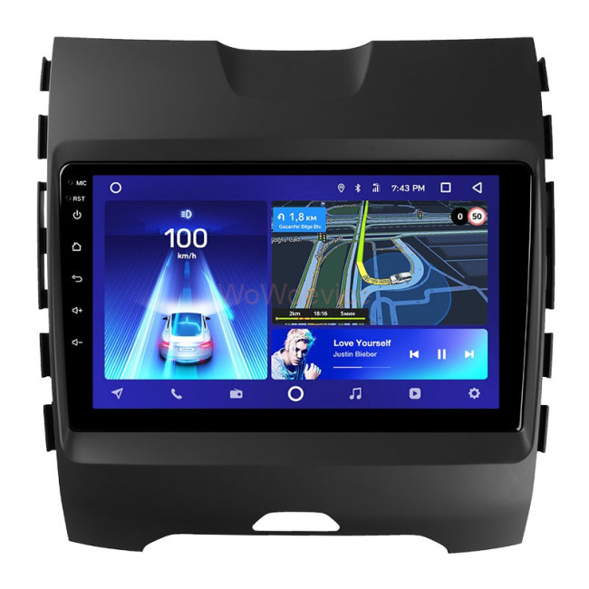 Установочный комплект Teyes для Ford Edge 2 (2015-2018) F1