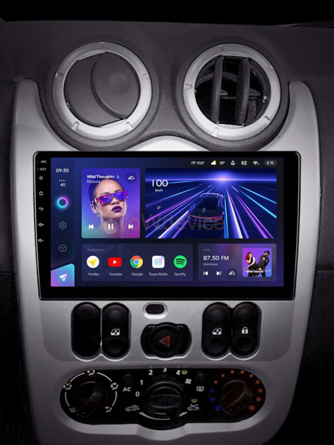 Штатная магнитола Teyes CC3 3/32 Lada Largus (2012-2020) Штатная магнитола Teyes CC3 3/32 Lada Largus (2012-2020)