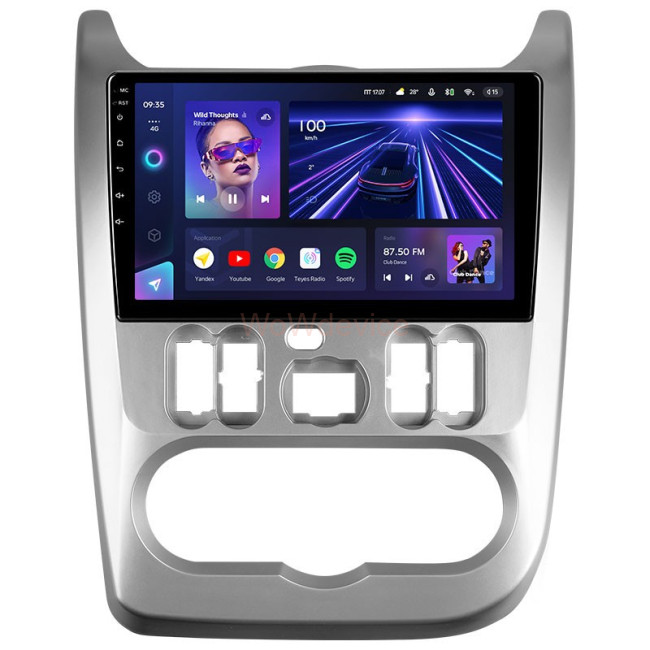 Штатная магнитола Teyes CC3 3/32 Renault Logan 1 (2010-2015) Штатная магнитола Teyes CC3 3/32 Renault Logan 1 (2010-2015)