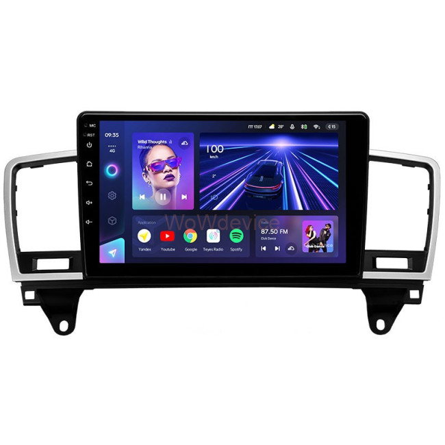 Штатная магнитола Teyes CC3 4/64 Mercedes-Benz ML-Class W166 (2011-2015)