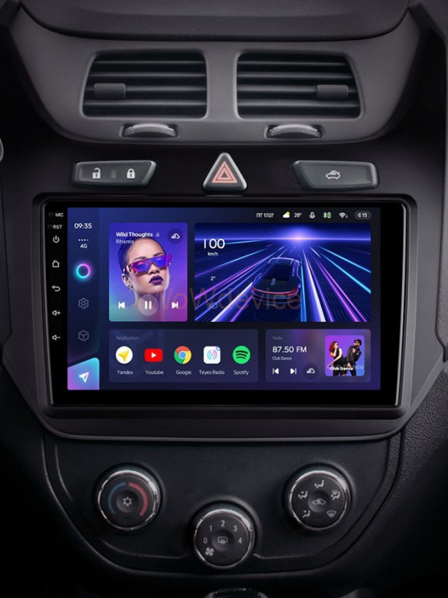 Штатная магнитола Teyes CC3 6/128 Chevrolet Cobalt 2 (2011-2018) Штатная магнитола Teyes CC3 6/128 Chevrolet Cobalt 2 (2011-2018)