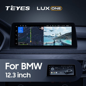 Штатная магнитола Teyes LUX ONE BMW X5 F15 / X6 F16 (NBT) (2013-2020)