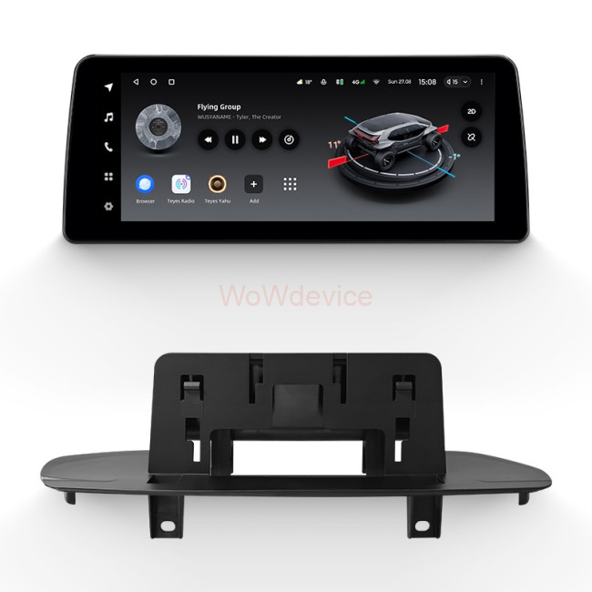 Штатная магнитола Teyes LUX ONE BMW X5 F15 / X6 F16 (NBT) (2013-2020) Штатная магнитола Teyes LUX ONE BMW X5 F15 / X6 F16 (NBT) (2013-2020)