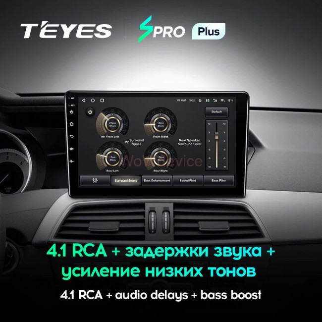 Штатная магнитола Teyes SPRO Plus 4/64 Mercedes-Benz C-Class W204 C204 S204 (2011-2015)
