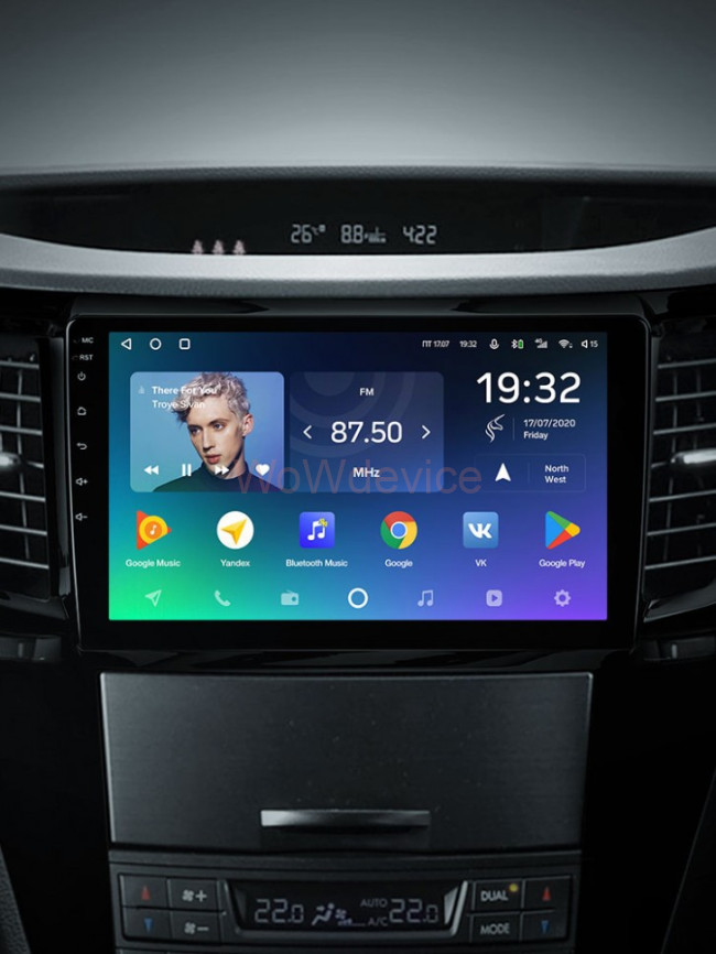 Штатная магнитола Teyes SPRO Plus 4/64 Subaru Outback 4 (2009-2014)