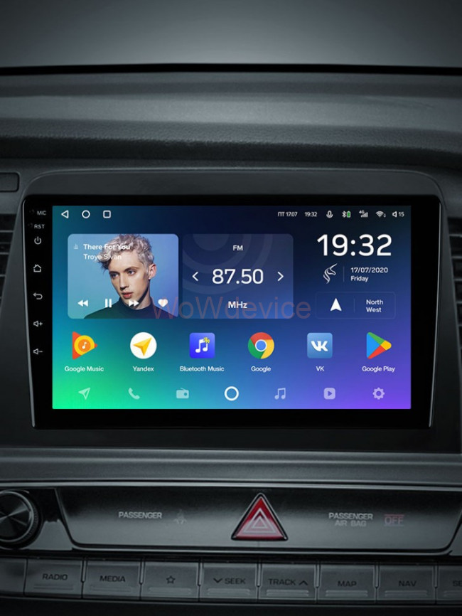 Штатная магнитола Teyes SPRO Plus 6/128 Hyundai Sonata 7 LF (2017-2019)