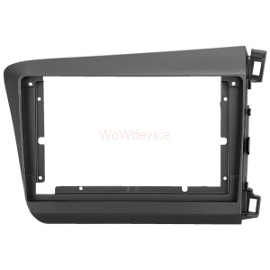 Установочный комплект Teyes для Honda Civic 9 FB FK FD (2011-2015) Правый руль