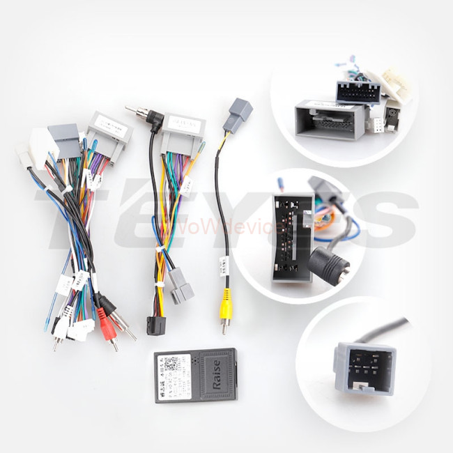 Установочный комплект Teyes для Honda Civic 9 FB FK FD (2011-2015) Правый руль