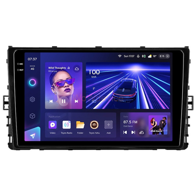 Установочный комплект Teyes для Volkswagen Jetta 7 (2018-2022)