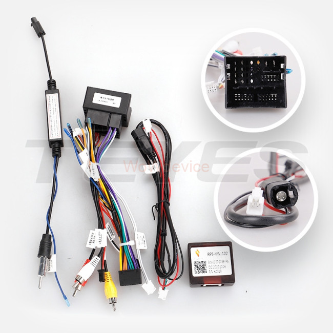 Установочный комплект Teyes для Volkswagen Jetta 7 (2018-2022)