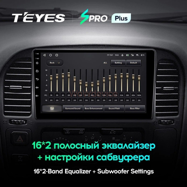 Штатная магнитола Teyes SPRO Plus 6/128 Toyota Land Cruiser 10 J100 100 (1998-2007) Штатная магнитола Teyes SPRO Plus 6/128 Toyota Land Cruiser 10 J100 100 (1998-2007)