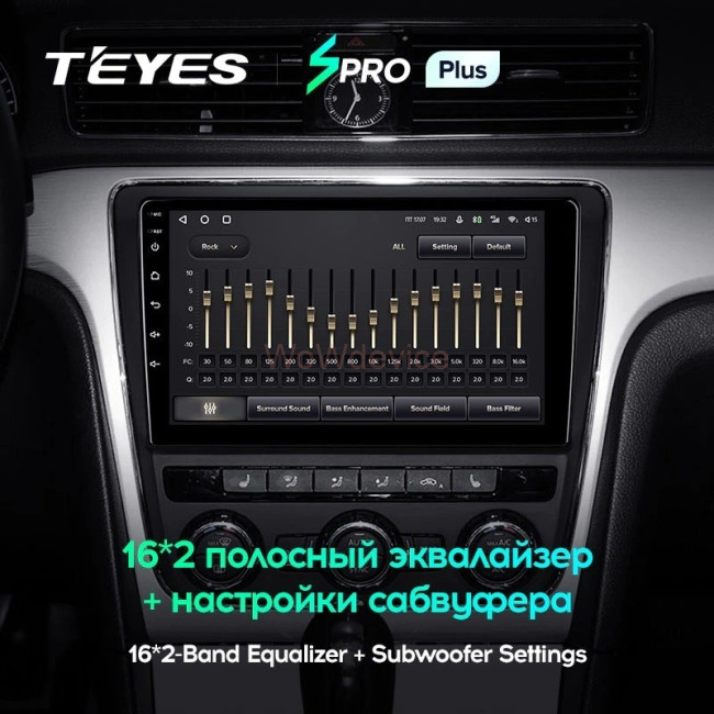 Штатная магнитола Teyes SPRO Plus 4/64 Volkswagen Passat 7 B7 (2015-2018) F1