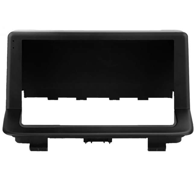 Рамка магнитолы 9.0" (цв.Черный) для AUDI Q3 2011-2018