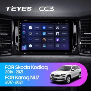 Штатная магнитола Teyes CC3 6/128 Skoda Karoq (2017-2022) Тип-B
