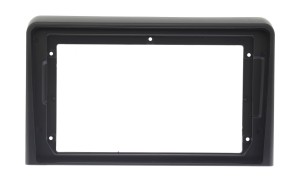 Рамка магнитолы 9.0" (цв.Черный) для HYUNDAI Sonata 2018+