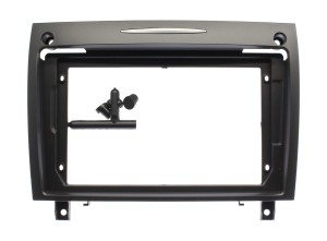 Рамка магнитолы 9.0" (цв.Черный) для MERCEDES-BENZ SLK-klasse (R171) 2004-2011