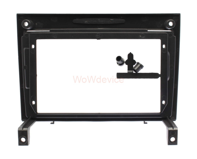 Рамка магнитолы 9.0" (цв.Черный) для MERCEDES-BENZ SLK-klasse (R171) 2004-2011 Рамка магнитолы 9.0" (цв.Черный) для MERCEDES-BENZ SLK-klasse (R171) 2004-2011