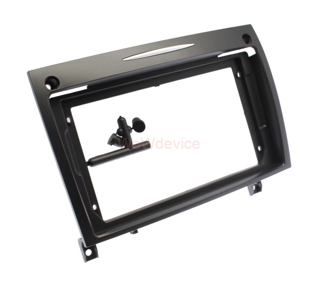 Рамка магнитолы 9.0" (цв.Черный) для MERCEDES-BENZ SLK-klasse (R171) 2004-2011 Рамка магнитолы 9.0" (цв.Черный) для MERCEDES-BENZ SLK-klasse (R171) 2004-2011