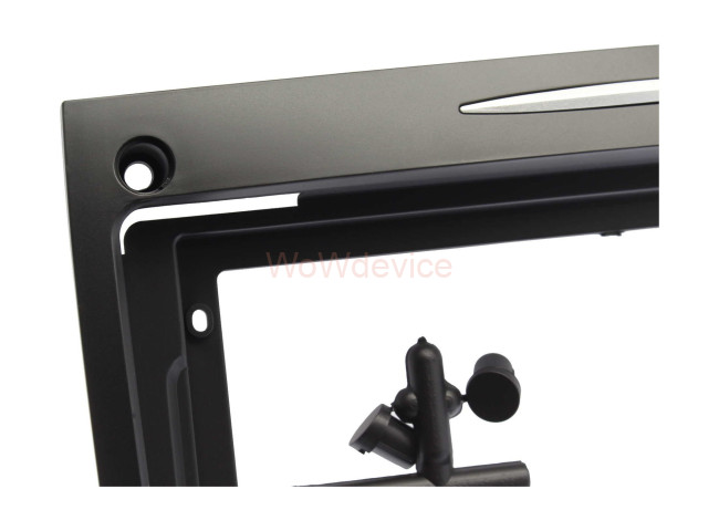 Рамка магнитолы 9.0" (цв.Черный) для MERCEDES-BENZ SLK-klasse (R171) 2004-2011 Рамка магнитолы 9.0" (цв.Черный) для MERCEDES-BENZ SLK-klasse (R171) 2004-2011