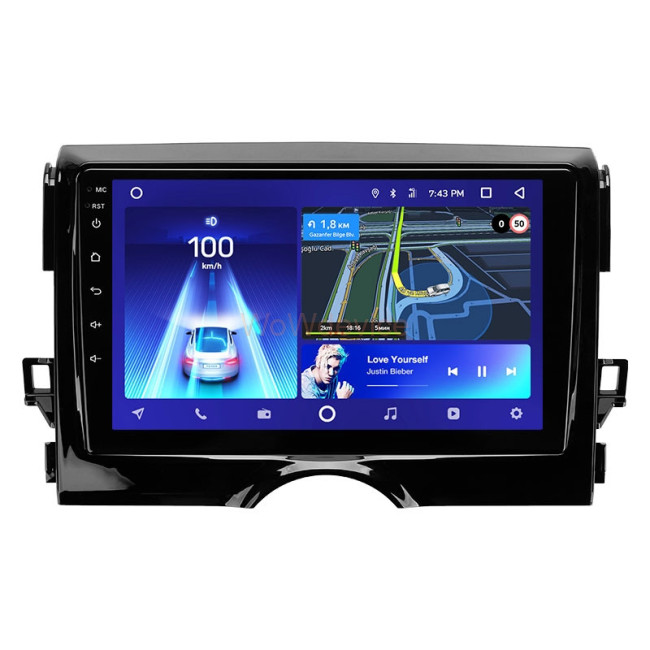 Установочный комплект Teyes для Toyota Mark X 2 X130 (2009-2020)