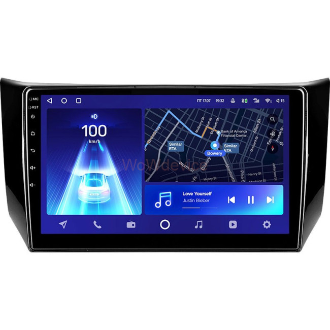 Штатная магнитола Teyes CC2 Plus 4/64 Nissan Sentra B17 (2012-2017)