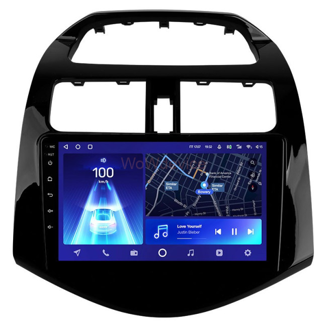 Штатная магнитола Teyes CC2 Plus 6/128 Chevrolet Spark M300 (2009-2016)
