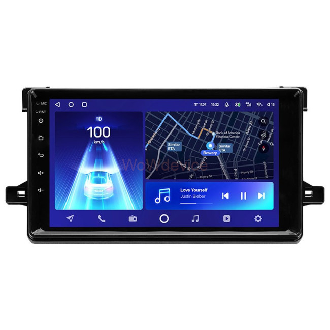 Штатная магнитола Teyes CC2 Plus 6/128 Toyota Prius XW50 (2015-2020)