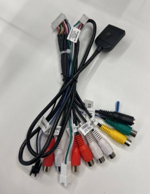 Кабель RCA + выносной SIM слот для Teyes (кроме CC2L)