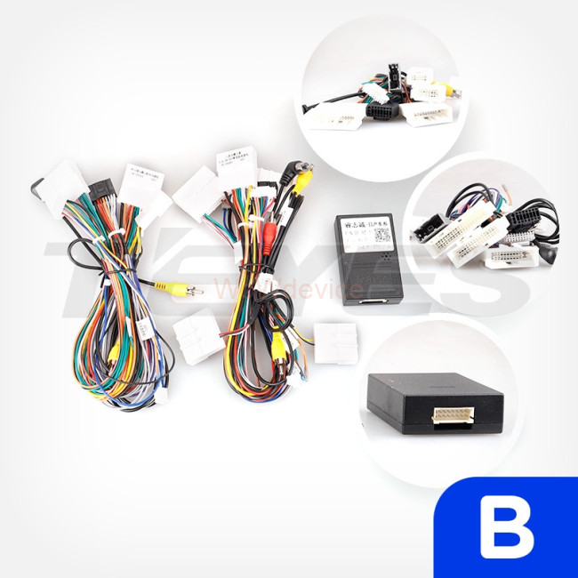 Установочный комплект Teyes для Nissan Teana J32 (2008-2013) Тип-В