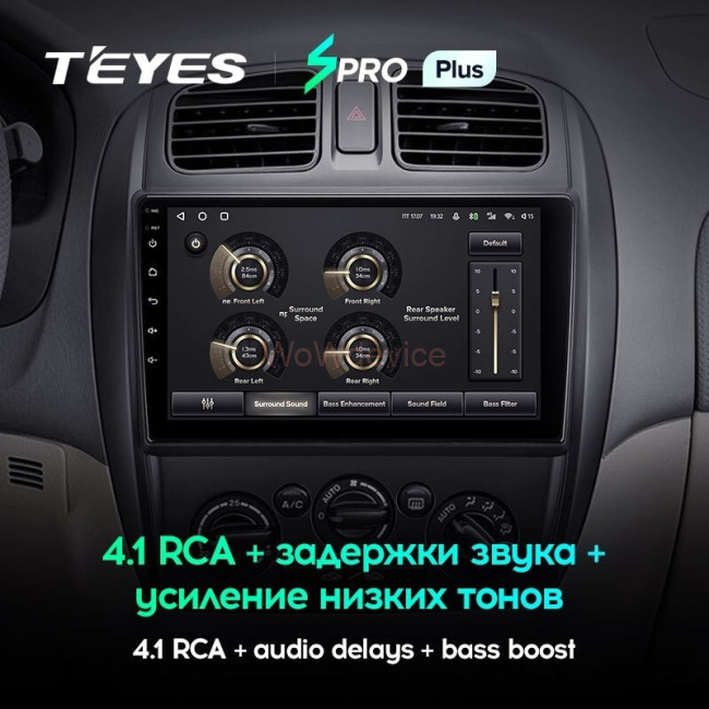 Штатная магнитола Teyes SPRO Plus 4/64 Mazda 323 BJ (2000-2003) Штатная магнитола Teyes SPRO Plus 4/64 Mazda 323 BJ (2000-2003)