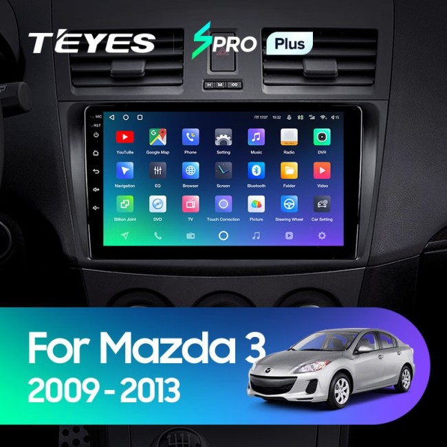 Штатная магнитола Teyes SPRO Plus 3/32 Mazda 3 2 (2009-2013)