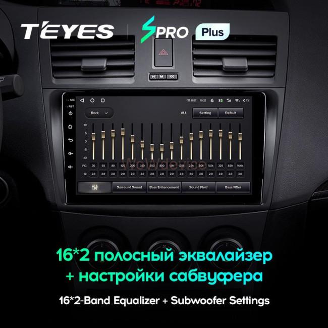 Штатная магнитола Teyes SPRO Plus 3/32 Mazda 3 2 (2009-2013)