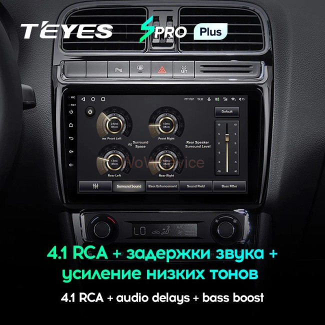 Штатная магнитола Teyes SPRO Plus 3/32 Volkswagen Polo (2009-2016) Штатная магнитола Teyes SPRO Plus 3/32 Volkswagen Polo (2009-2016)
