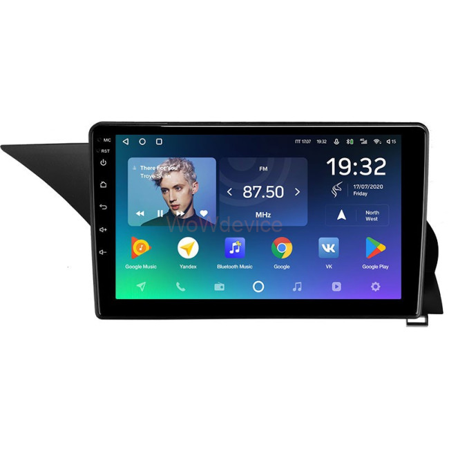 Штатная магнитола Teyes SPRO Plus 4/64 Mercedes-Benz GLK-Class X204 (2012-2015)