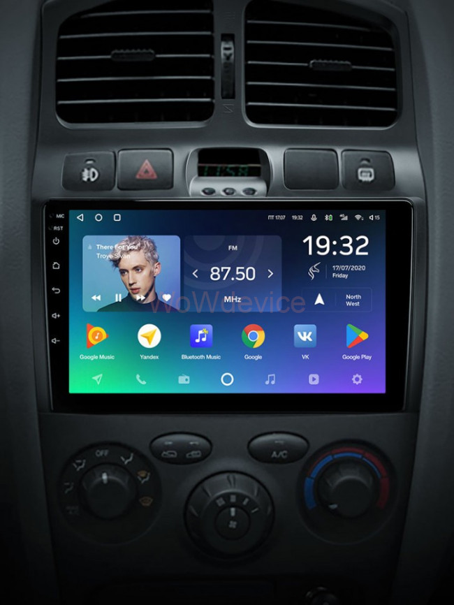 Штатная магнитола Teyes SPRO Plus 6/128 Hyundai Sonata EF рестайлинг (2001-2012)