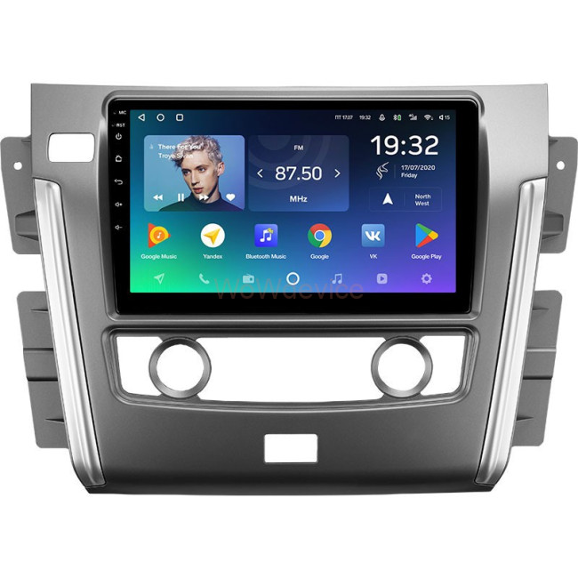 Штатная магнитола Teyes SPRO Plus 6/128 Nissan Patrol Y62 (2010-2020)