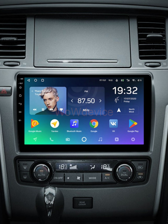 Штатная магнитола Teyes SPRO Plus 6/128 Nissan Patrol Y62 (2010-2020)