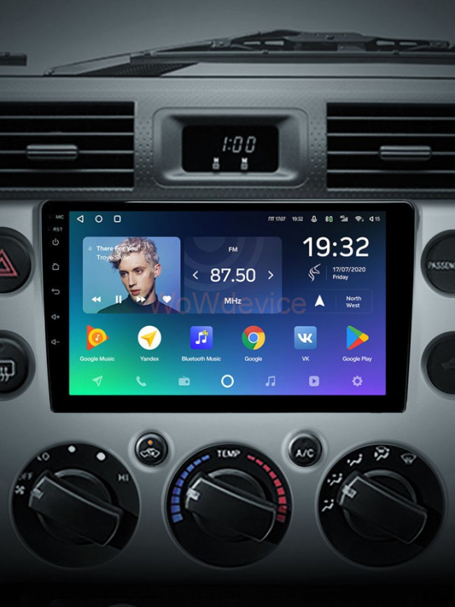 Штатная магнитола Teyes SPRO Plus 6/128 Toyota FJ Cruiser J15 (2006-2020) Штатная магнитола Teyes SPRO Plus 6/128 Toyota FJ Cruiser J15 (2006-2020)