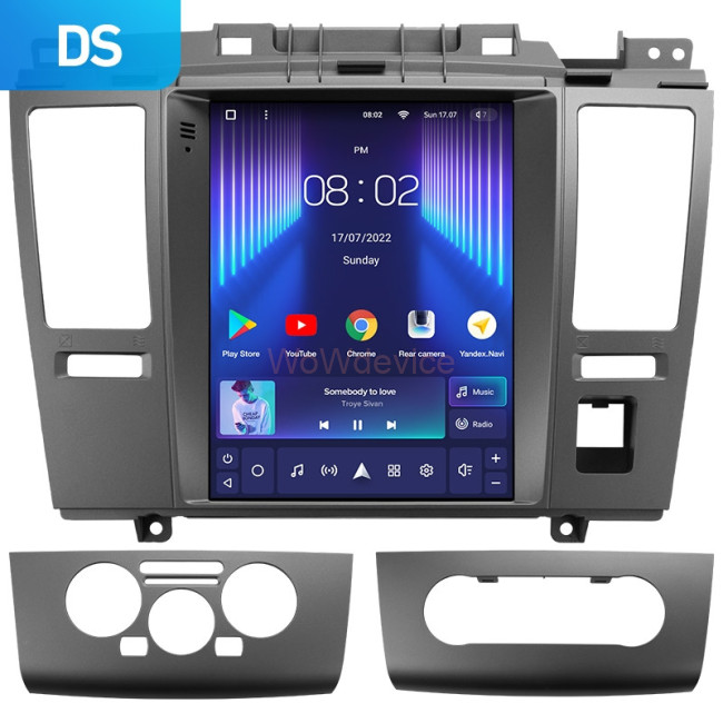 Установочный комплект Teyes TPRO 2 для Nissan Tiida C11 (2004-2013)