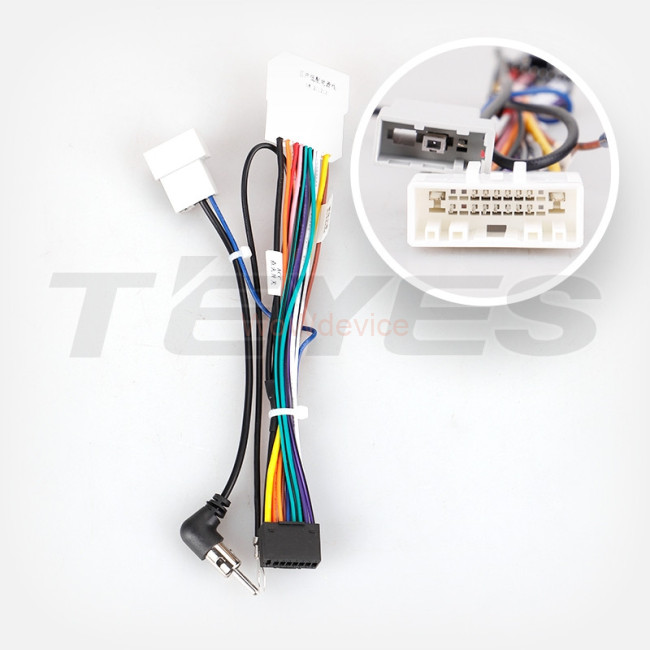 Установочный комплект Teyes TPRO 2 для Nissan Tiida C11 (2004-2013)