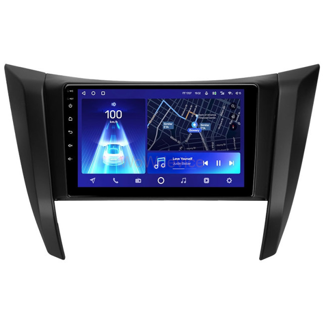 Установочный комплект Teyes для Nissan Navara D23 IV 4 (2014-2021) Тип-А