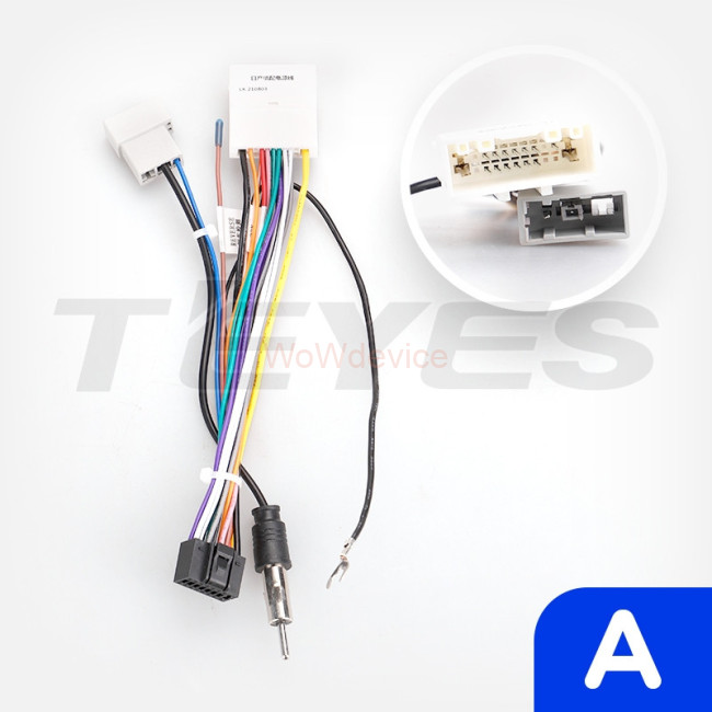 Установочный комплект Teyes для Nissan Navara D23 IV 4 (2014-2021) Тип-А